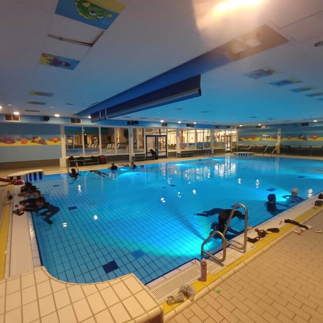 Our second training of the year! With some dedicated people 🙏 And again very relaxed when leaving the pool....