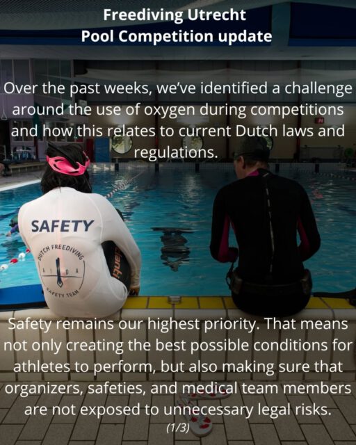 You might have been wondering why you heard so little about the annual pool completion in Zeist this year. Read the post to learn more about the situation and the unfortunate conclusion to cancelling the competition.